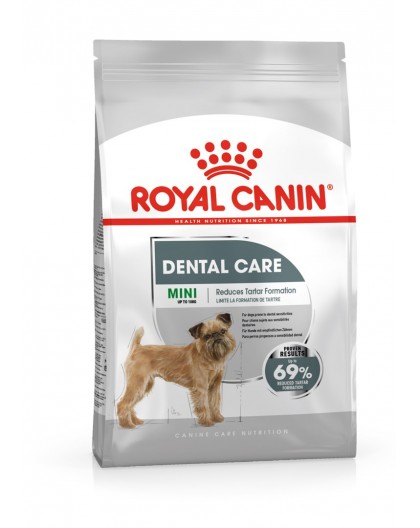 ROYAL CANIN CCN Mini Dental Care - dry food for adult dogs - 3kg