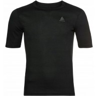 Odlo BL TOP crew neck s/s ACTIVE WARM ECO men's T-shirt, size M, black