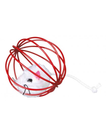 TRIXIE Mouse in a Wire Ball