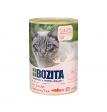 BOZITA Salmon Pate - wet cat food - 400g