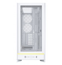 PC Case Montech HS01, ATX, aRGB, Tempered Glass