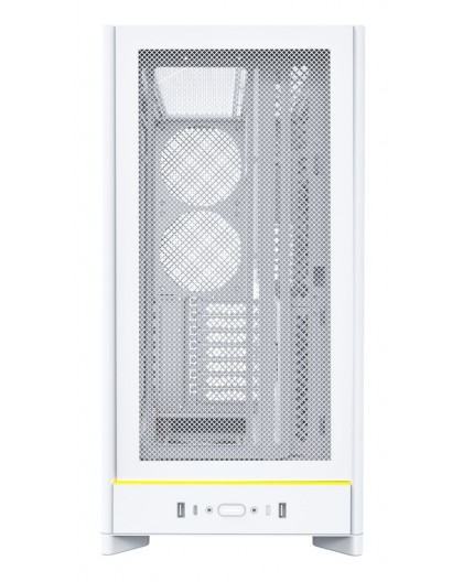 PC Case Montech HS01, ATX, aRGB, Tempered Glass