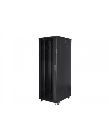 Lanberg FF01-8847-12B rack cabinet 47U Freestanding rack Black