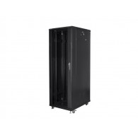 Lanberg FF01-8847-12B rack cabinet 47U Freestanding rack Black
