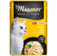 MIAMOR Feine Filets Chicken in sauce - wet cat food - 100g