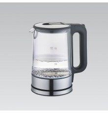 Maestro MR053 electric kettle 1.7 L 2200 W Black, Transparent