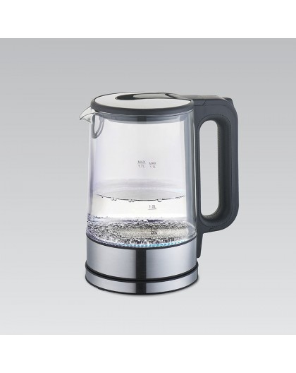 Maestro MR053 electric kettle 1.7 L 2200 W Black, Transparent