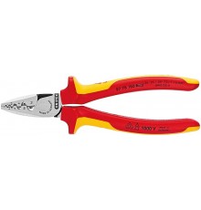 Knipex 97 78 180 cable crimper Combination tool