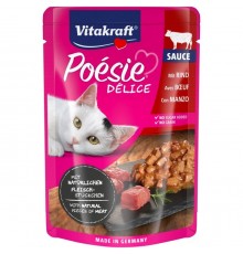 VITAKRAFT POESIE DELICE beef - wet cat food - 85 g