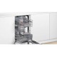 BOSCH SPV4EKX17E built-in dishwasher