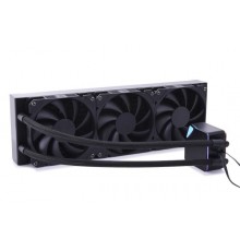 Alphacool T38 Processor Liquid cooling kit 12 cm Black