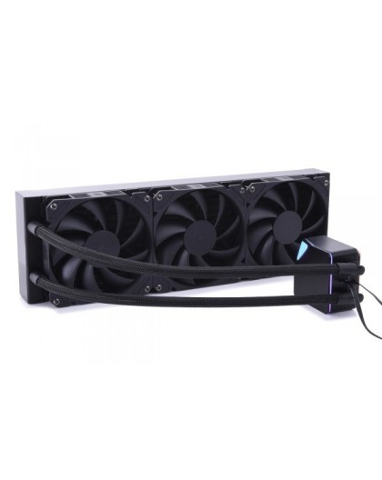 Alphacool T38 Processor Liquid cooling kit 12 cm Black