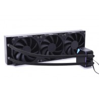 Alphacool T38 Processor Liquid cooling kit 12 cm Black