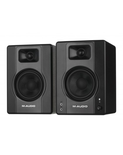 M-AUDIO BX4 BT 2x loudspeaker Black Wired + Bluetooth 50 W