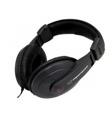 Esperanza EH120 headphones/headset Head-band Black
