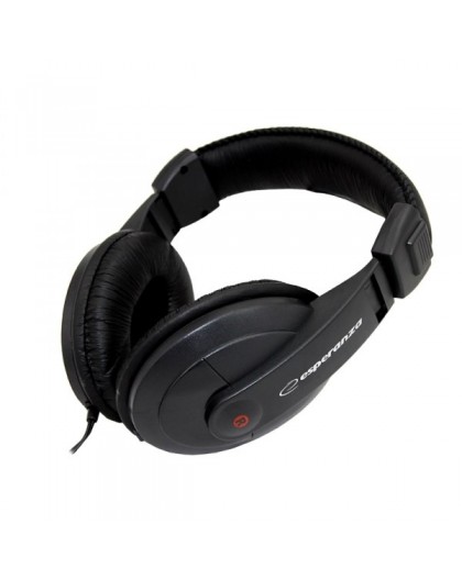 Esperanza EH120 headphones/headset Head-band Black