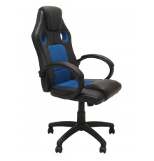 Topeshop FOTEL ENZO NIEB-CZAR office/computer chair Padded seat Padded backrest