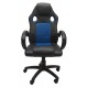Topeshop FOTEL ENZO NIEB-CZAR office/computer chair Padded seat Padded backrest