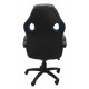 Topeshop FOTEL ENZO NIEB-CZAR office/computer chair Padded seat Padded backrest