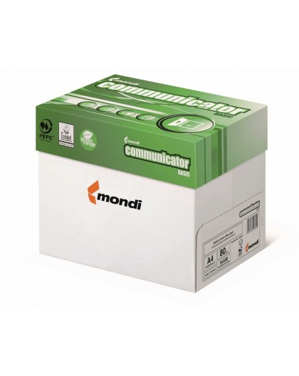 Paper copier office Mondi Communicator Basic 9488A80 (A4 80 g/m2 500 sheets paper white)