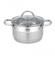 Resto Kitchenware Rigel 3.6 L Round Stainless steel