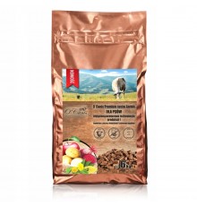 O'CANIS Premium Lamb with millet, potatoes, and red beetroot - dry dog food - 6kg