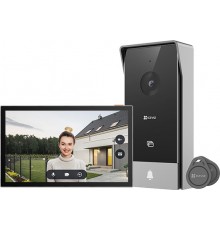 EZVIZ HP5 video intercom system 17.8 cm (7") Black, Silver
