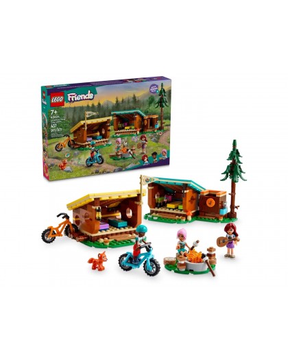 Blocks LEGO FRIENDS 42624 Adventure Camp Cozy Cabins
