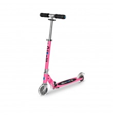 Micro scooter Sprite Pink LED
