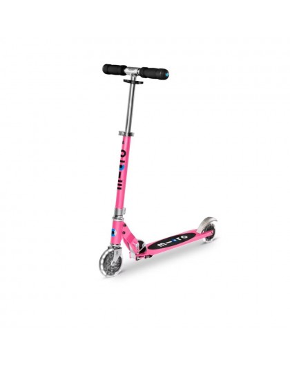 Micro scooter Sprite Pink LED