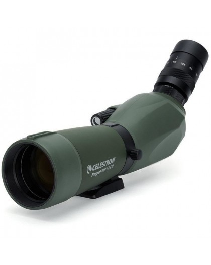 Celestron Regal M2 65ED spotting scope 48x BaK-4 Black, Green
