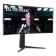 LG LCD 34GN850P 34" black UltraWide