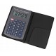 Vector KAV VC-210III pocket calculator, 8 digits, 64x98.5 mm, grey