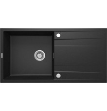 1-bowl granite sink with drainer