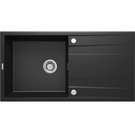 1-bowl granite sink with drainer