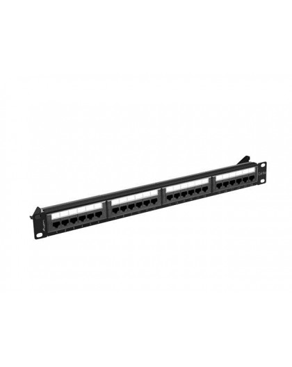 Lanberg PPUA-1024-B patch panel 1U