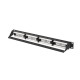 Lanberg PPUA-1024-B patch panel 1U