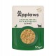 APPLAWS Chicken fillet with asparagus in broth - wet cat food - 70g
