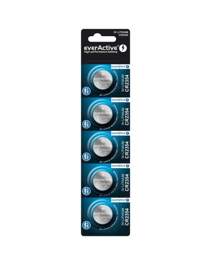 Lithium battery mini everActive CR2354 - blister 5 pcs.