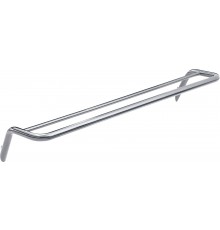 Double towel rack - wall