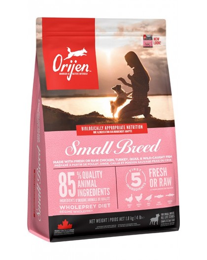 Orijen Small Breed Dog- Dry dog ​​food- 4,5 kg