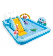 Inflatable Jungle Playground 244x198x71cm 57161NP INTEX