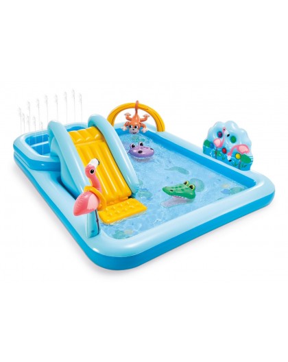 Inflatable Jungle Playground 244x198x71cm 57161NP INTEX