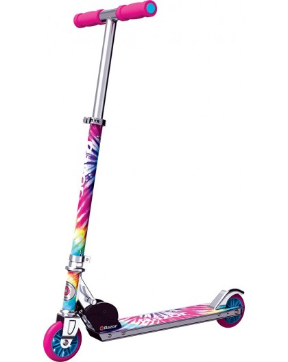Razor A Tie-Dye children's scooter