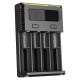 Nitecore NEW i4 battery charger Household battery AC