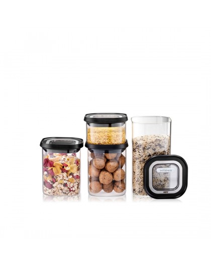 Set of 4 PANTRY containers
