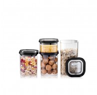 Set of 4 PANTRY containers