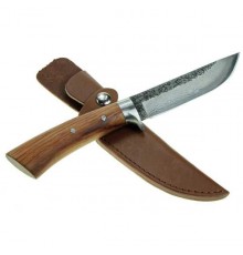 Nóż myśliwski Welde ze stali damasceńskiej WH04DM