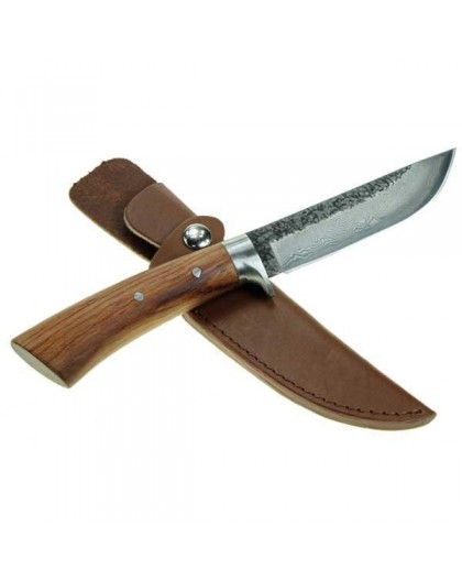 Nóż myśliwski Welde ze stali damasceńskiej WH04DM