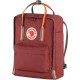 Fjällräven Kanken Rainbow backpack Casual backpack Bordeaux Vinylon
